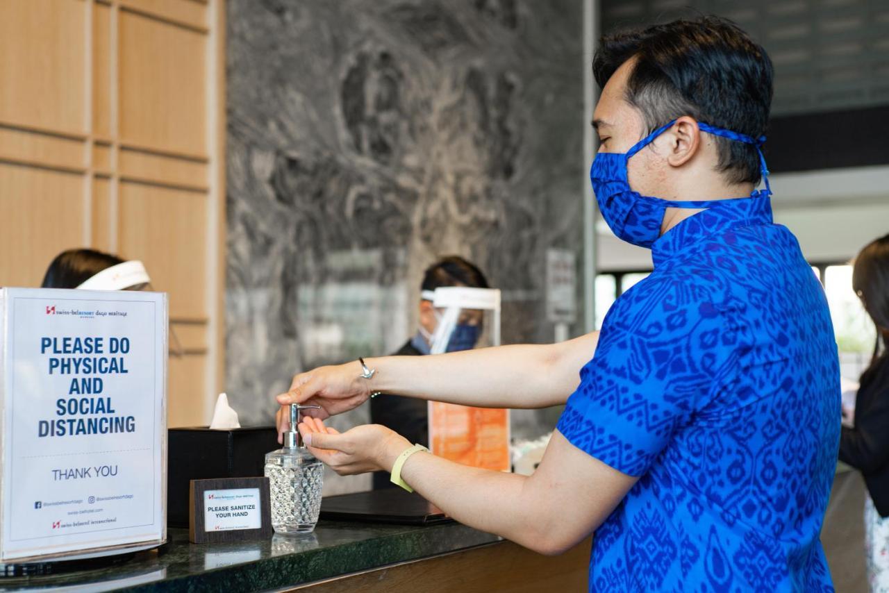 Swiss-Belresort Dago Heritage Bandung Ngoại thất bức ảnh