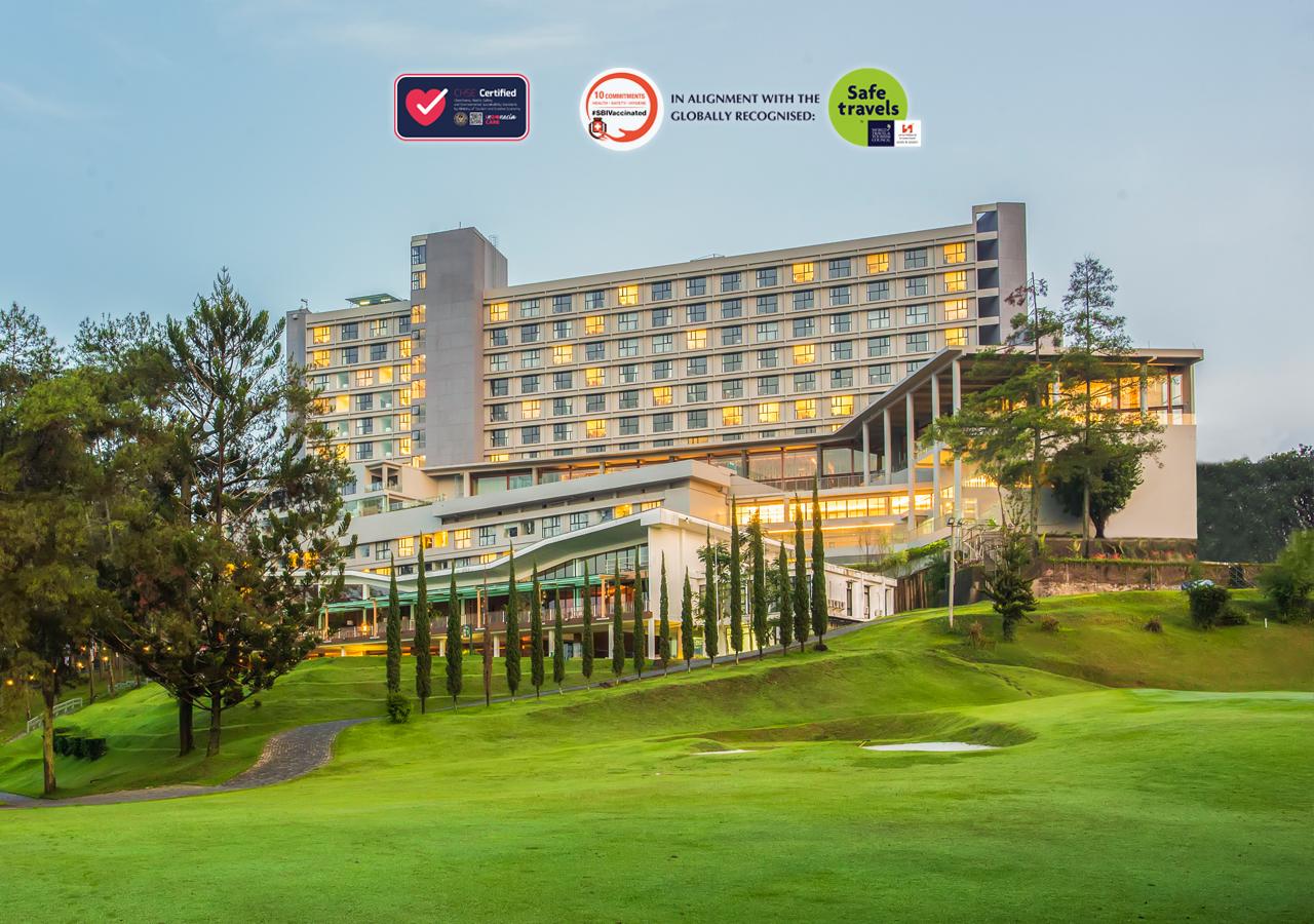Swiss-Belresort Dago Heritage Bandung Ngoại thất bức ảnh
